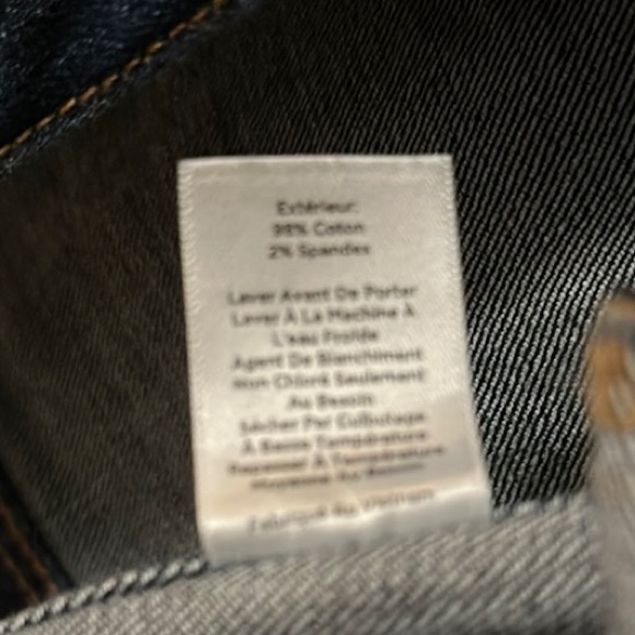 Dark Blue Denim Jacket - Picture 3 of 3